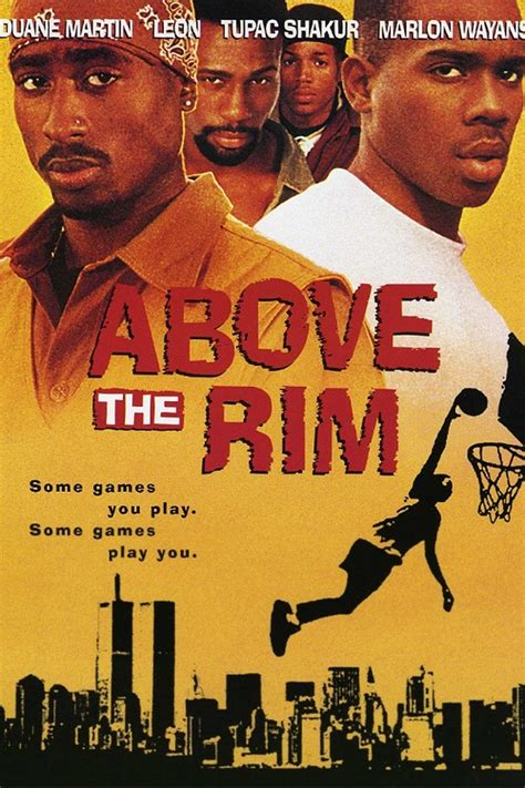 above the rim